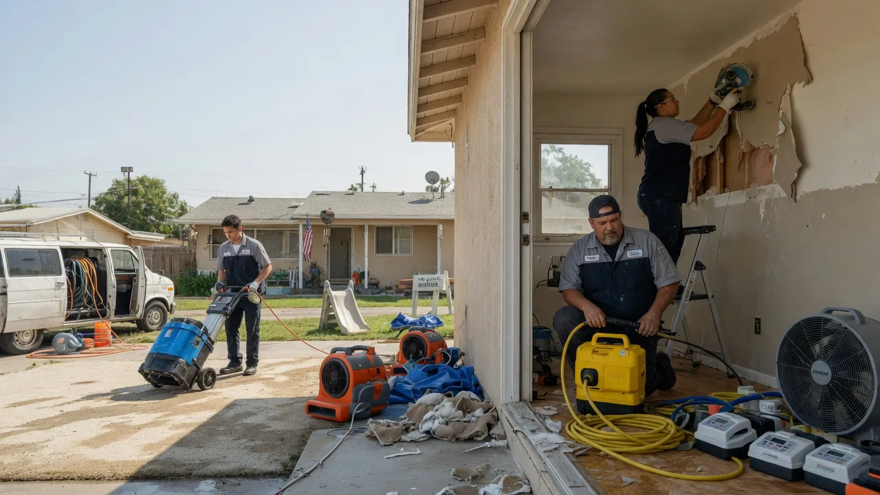 Water Damage Restoration in Los Ojos, NM near me